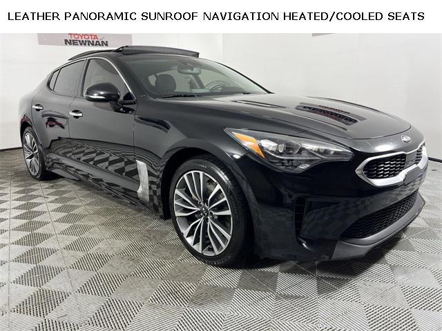 2019 kia stinger premium