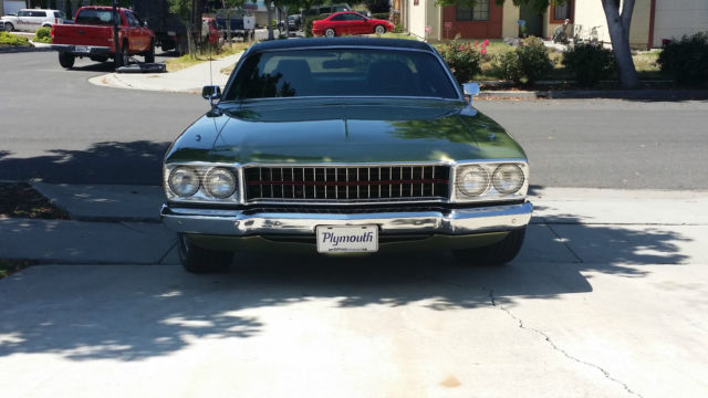 1974 plymouth satellite sebring plus 5.9l