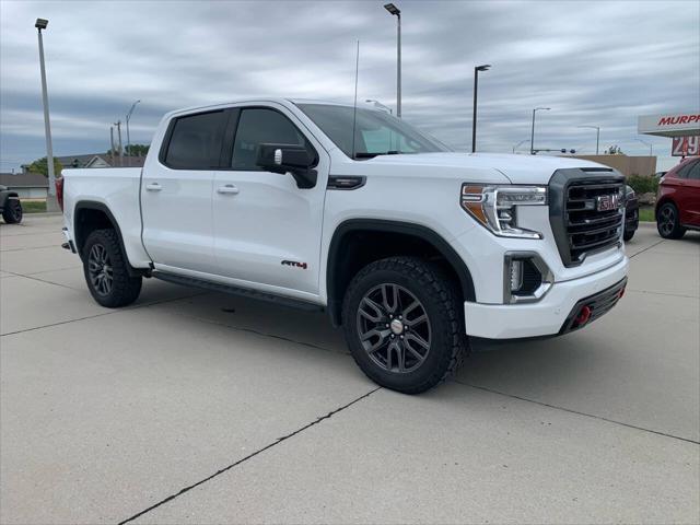 2022 gmc sierra 1500 at4