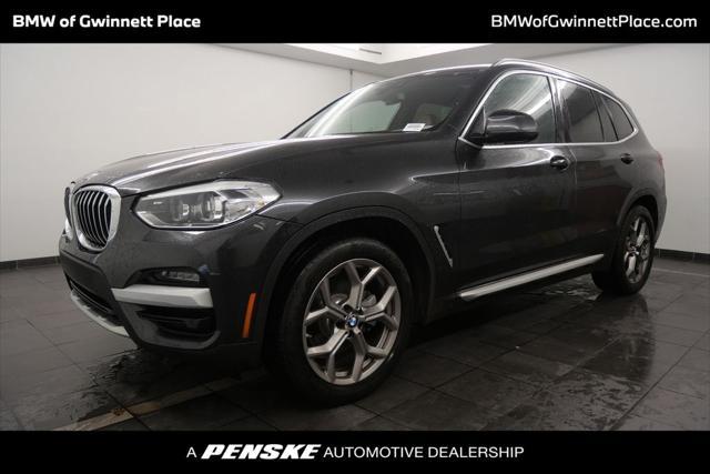 2021 bmw x3 sdrive30i