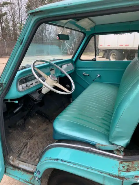 chevrolet corvair 95 rampside no reserve