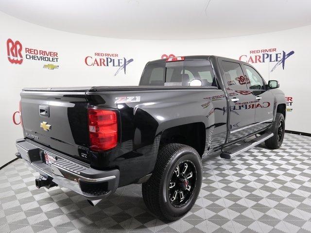 used 2015 chevrolet silverado 2500 4x4 crew cab ltz bossier city, la 71111 for sale in bossier city, louisiana