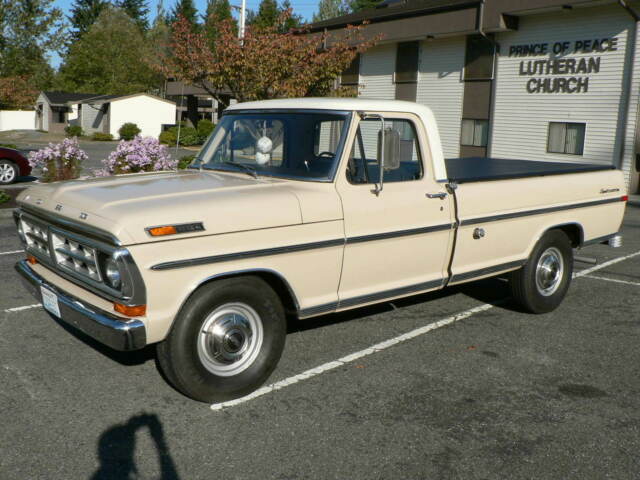 1971 ford f250 sport custom