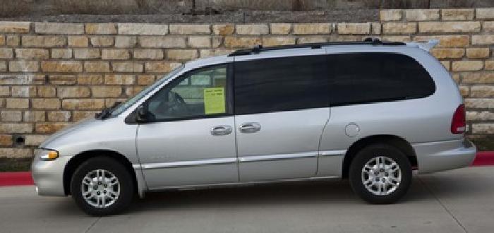 2000 dodge grand caravan le in dripping springs, tx