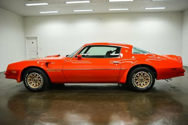 1978 pontiac trans am 71643 miles red coupe 400 pontiac v8 4 speed manual