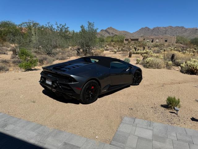2023 lamborghini huracan evo spyder rwd