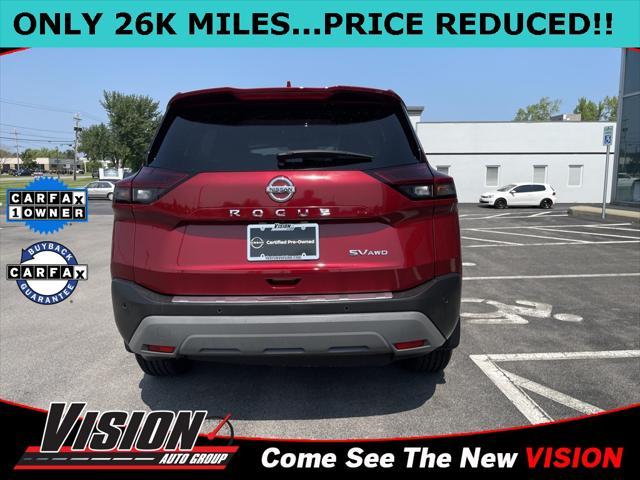 2021 nissan rogue sv