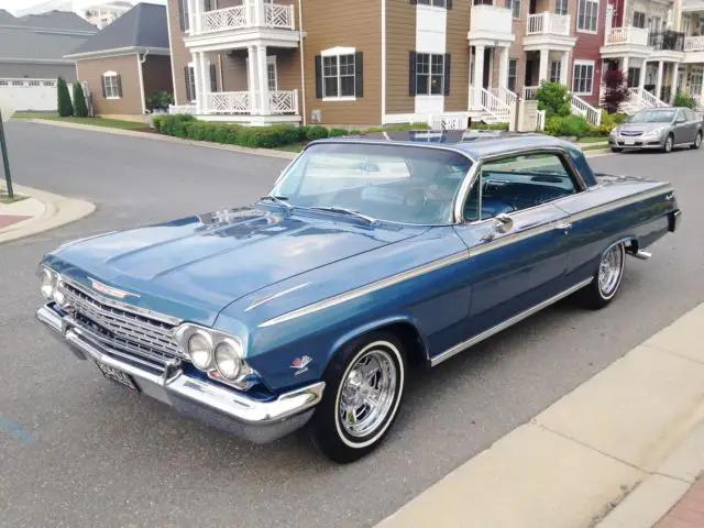 1962 chevy impala s/s 4 spd. 409/409 loaded w/options real fine low miles