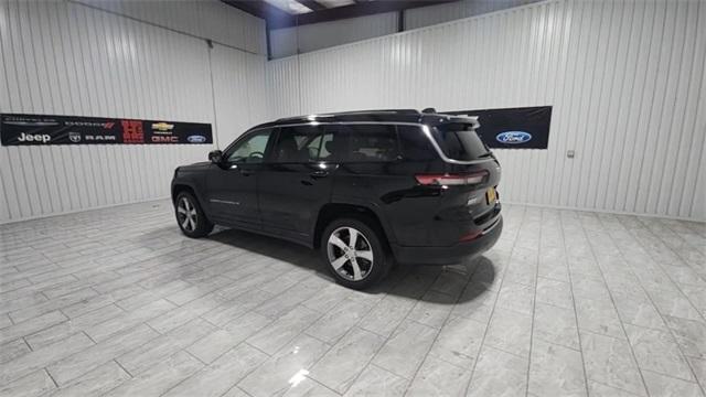 2022 jeep grand cherokee l limited