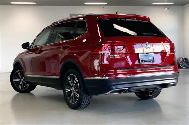 2019 volkswagen tiguan 2.0t sel