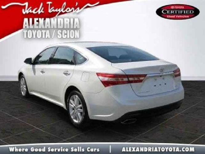 2013 toyota avalon xle premium in alexandria, va