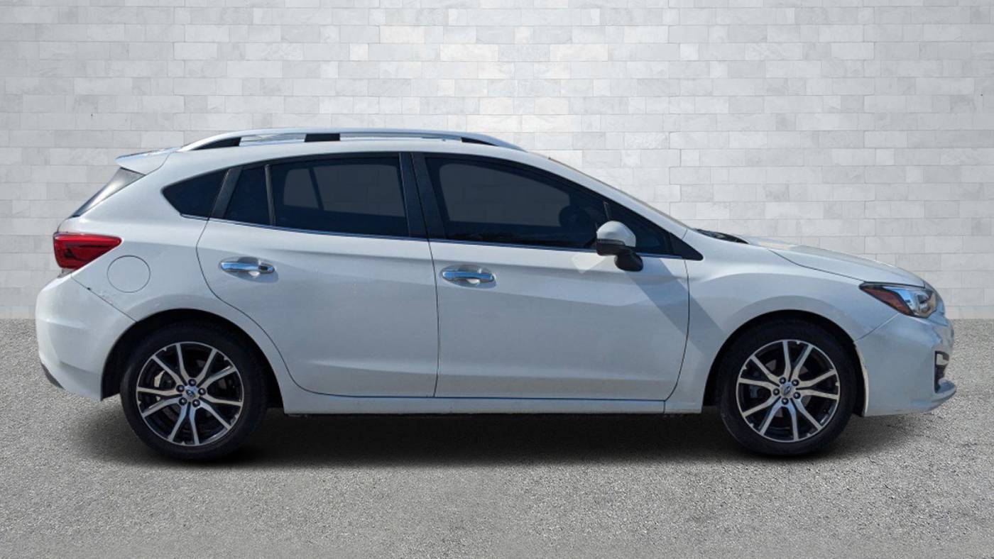 2017 subaru impreza limited