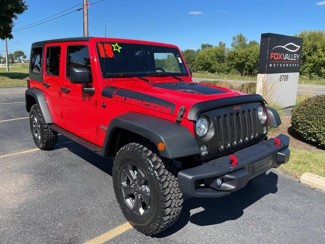 2018 jeep wrangler jk unlimited rubicon