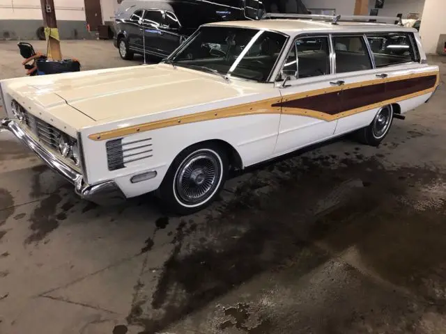 1965 mercury colony park wagon marauder 390/330 hp from california