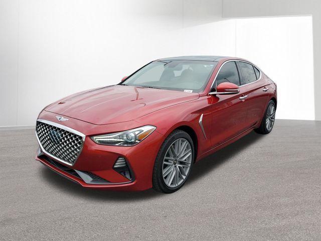 2021 genesis g70 2.0t