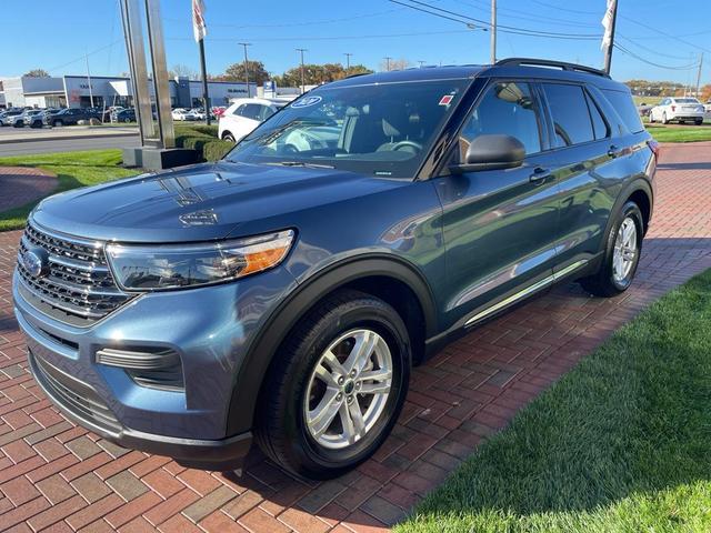 2020 ford explorer xlt