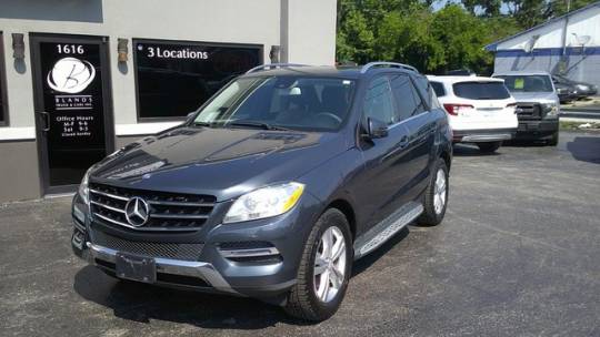 2014 Mercedes-Benz M-Class