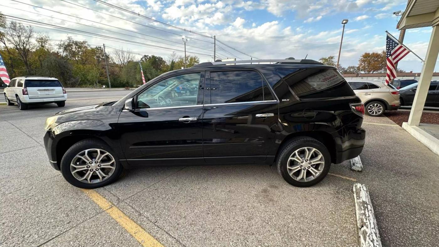 2016 gmc acadia slt-1