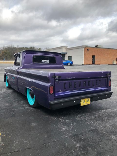 1964 chevrolet c10 custom patina truck