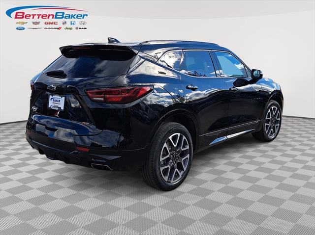 2023 chevrolet blazer rs