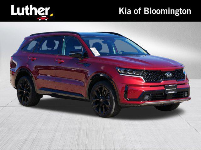 2021 kia sorento sx