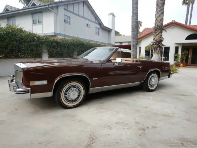 1979 cadillac eldorado convertible automatic 4-speed fwd v8 4.6l gasoline