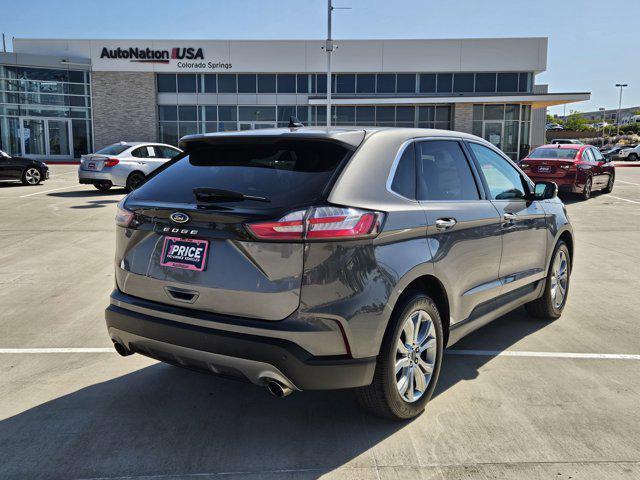 2022 ford edge titanium