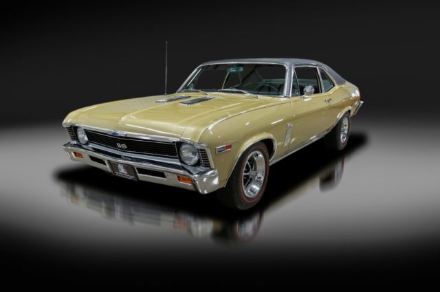 1969 chevrolet nova ss 396 4-speed replica. ac. beautiful driver. must see!