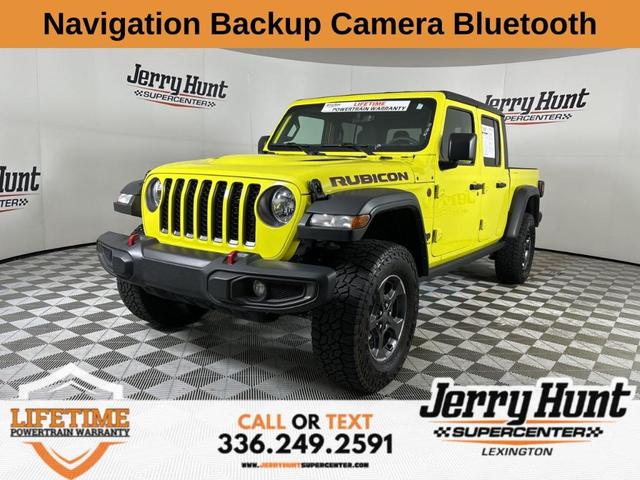 2023 jeep gladiator rubicon