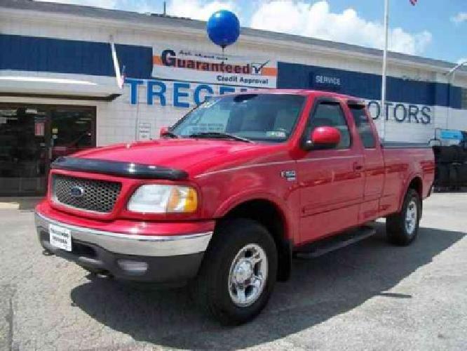2001 ford f-150 4x4 lariat in bentleyville, pa