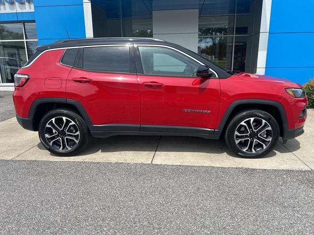 2023 jeep compass limited