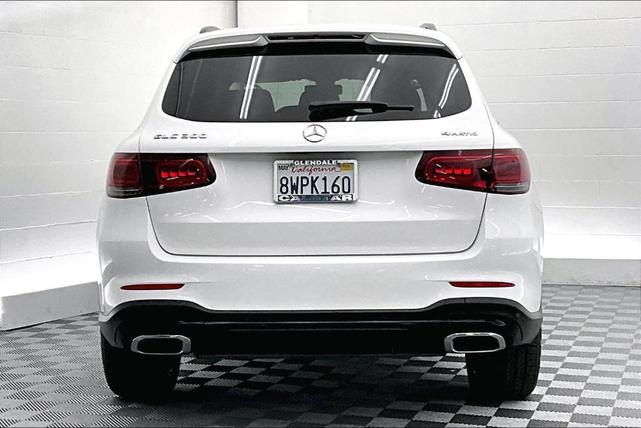 2021 mercedes-benz glc 300 base 4matic