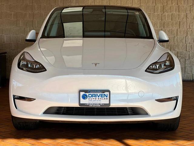 2023 tesla model y long range awd