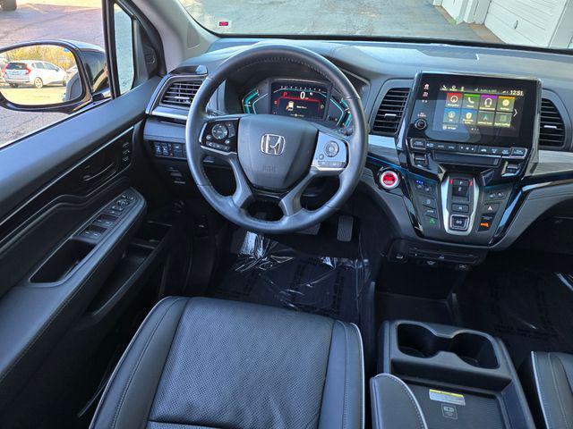 2022 honda odyssey elite
