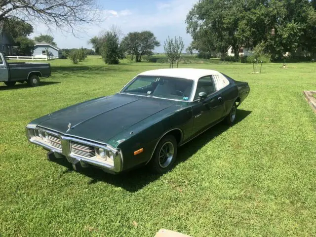 1974 dodge charger se, 400 big block, coupe, muscle car 727 automatic. texas car