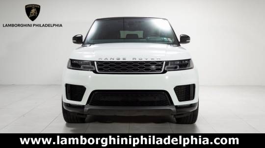 2020 Land Rover Range Rover Sport