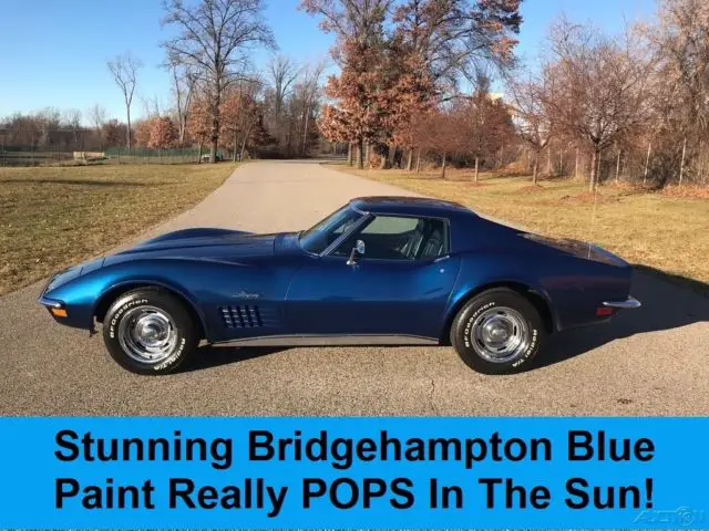 1971 chevrolet corvette stingray awesome colors awesome cruiser awesome deal