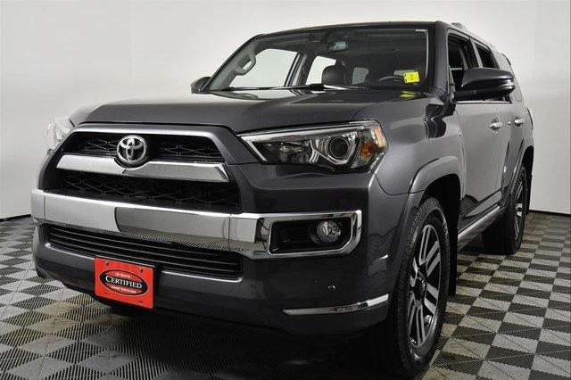 certified 2017 toyota 4runner limited bozeman, mt 59715 for sale in bozeman, montana