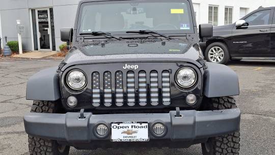 2017 Jeep Wrangler