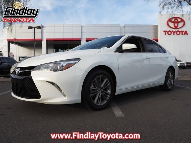2016 toyota camry se se 4dr sedan for sale in henderson, nevada