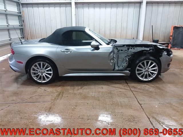 2017 fiat 124 spider base