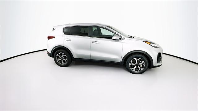 2021 kia sportage s