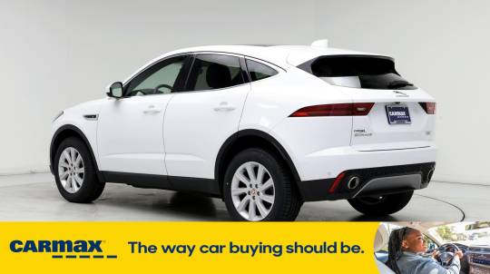 2018 Jaguar E-Pace