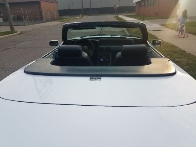 1989 mclaren 5.0 convertible no reserve