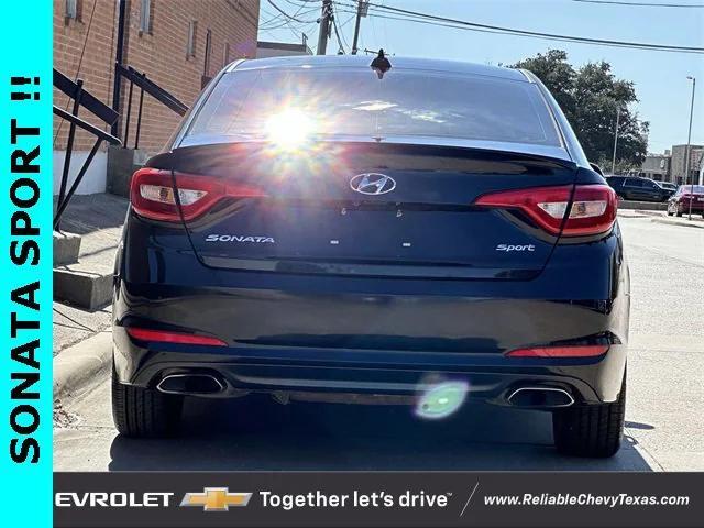 2017 hyundai sonata sport