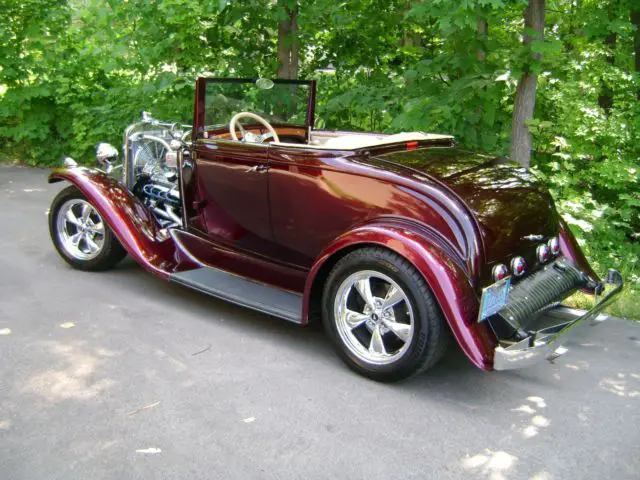 1931 pontiac roadster 389 engine full custom all steel street rod and trailer