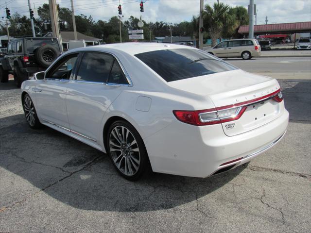 2017 lincoln continental reserve