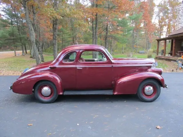 1938 oldsmobile business coupe