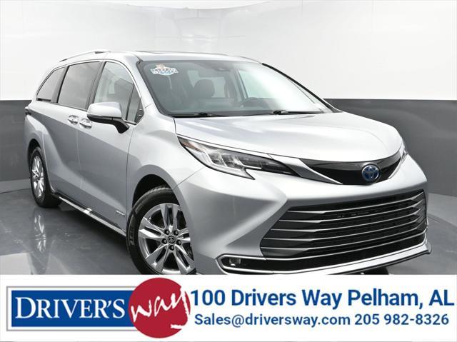 2021 toyota sienna limited 7-passenger