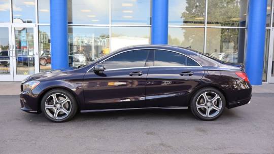 2014 Mercedes-Benz CLA
